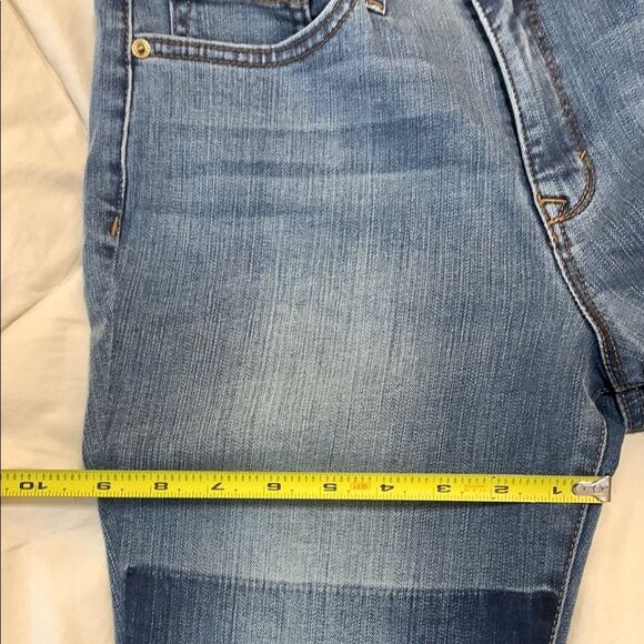 Martha Stewart Blue Classic Denim Jeans - Picture 8 of 12